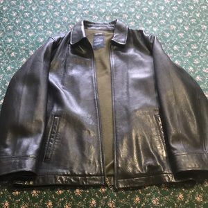 Nautica Leather Jacket